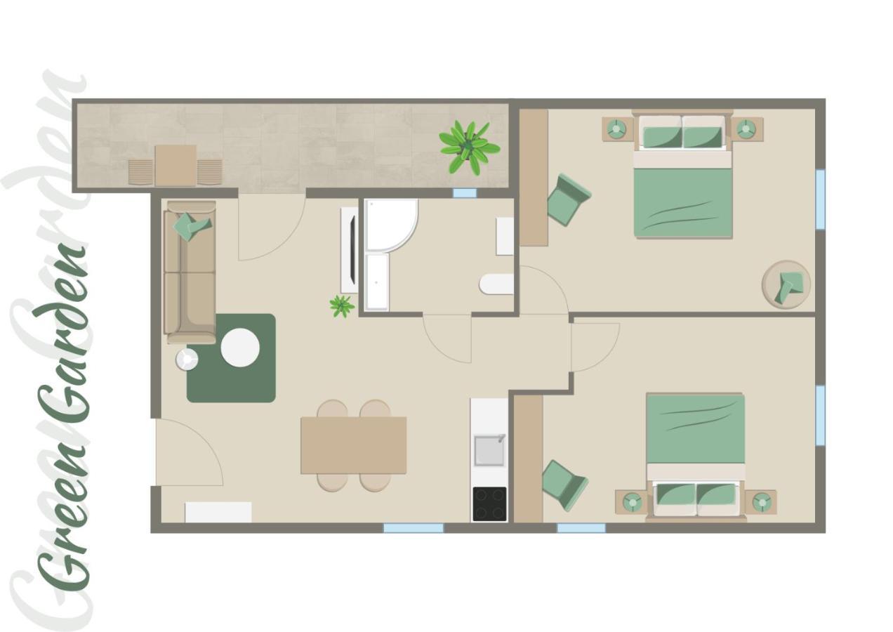 Fonda Apartments Koper Eksteriør billede